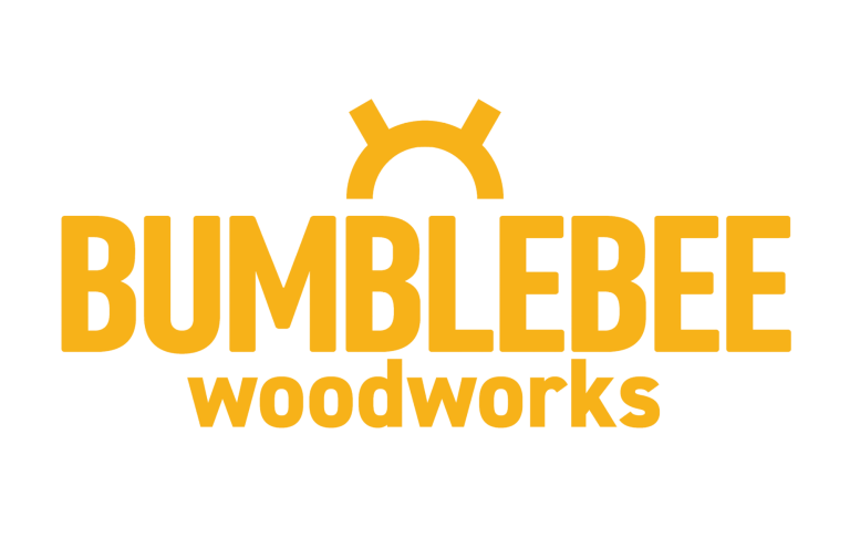 Bumblebee Woodworks Logo Bumblebee Woodworks Logo