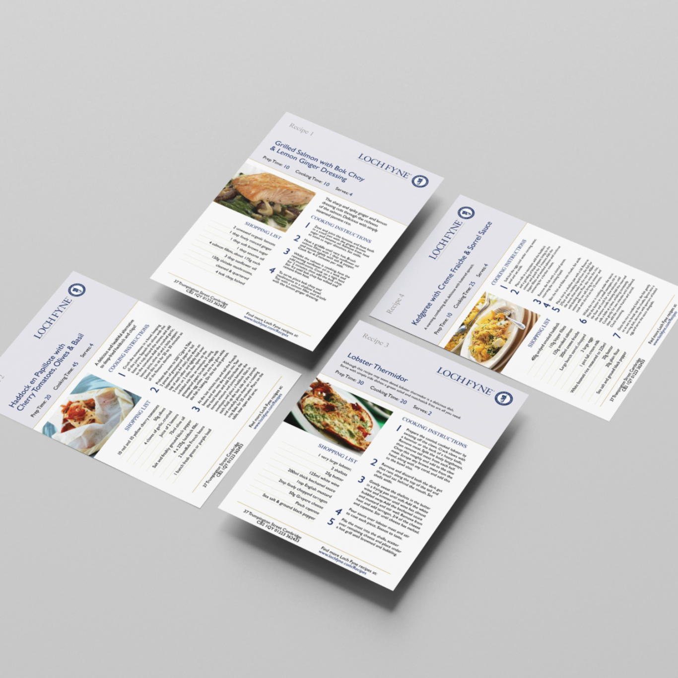 Click here to view Loch Fyne Work Click here to view Loch Fyne Work